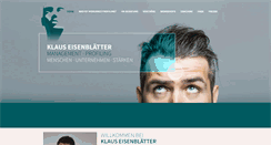 Desktop Screenshot of klauseisenblaetter.com